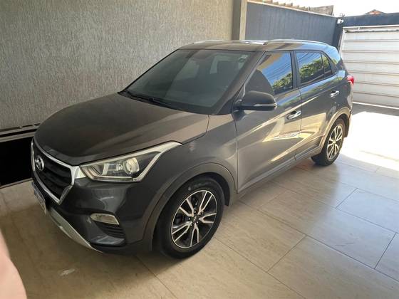 HYUNDAI CRETA 2.0 16V FLEX PRESTIGE AUTOMÁTICO HYUNDAI CRETA 2.0 16V FLEX PRESTIGE AUTOMÁTICO